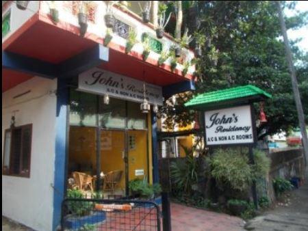 Отель Johns Residency Коччи Экстерьер фото
